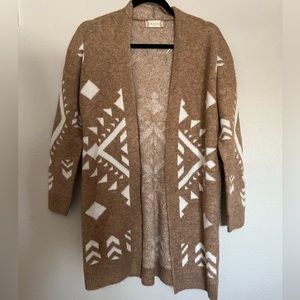 NWT Altar’d State mocha knit cardigan